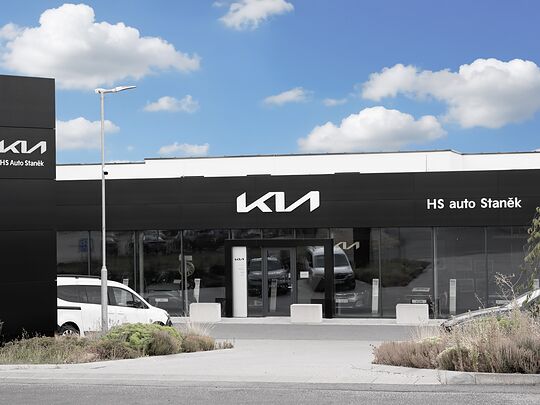 Showroom Kia HS Auto Staněk